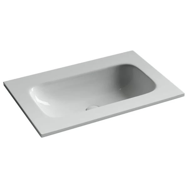 Раковина накладная Ceramicanova Grace 71х45,7х13,7 см, для ванной комнаты, белый, CN7031wx