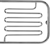 Полотенцесушитель водяной Terminus Фокстрот-лиана 600x500 Полотенцесушитель водяной Terminus Фокстрот-лиана 600x500