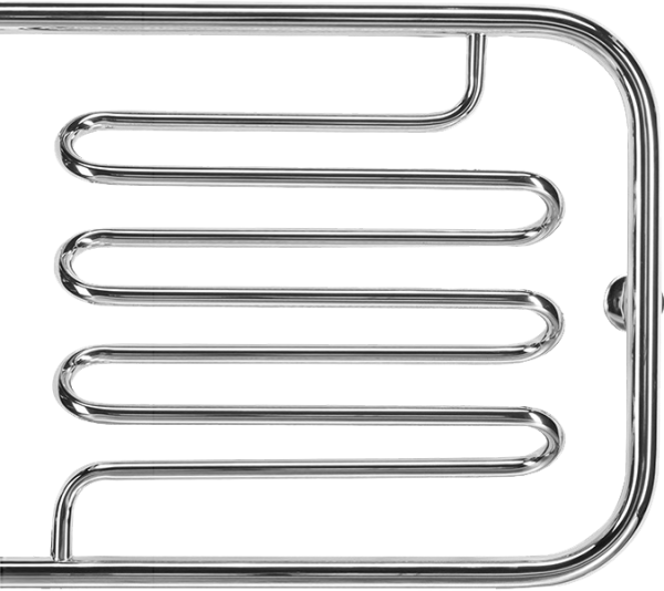 Полотенцесушитель водяной Terminus Фокстрот-лиана 600x500