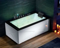 Акриловая ванна Gemy G9258