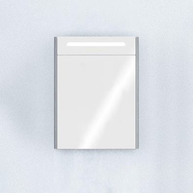 Зеркало-шкаф AQUATON Сильва 50 дуб фьорд