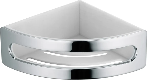 Полка Keuco Elegance new 11657 хром, белая