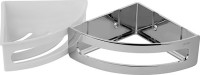 Полка Keuco Elegance new 11657 хром, белая