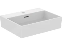 Накладная раковина Ideal Standard Extra 50 белая, прямоугольная, фаянс