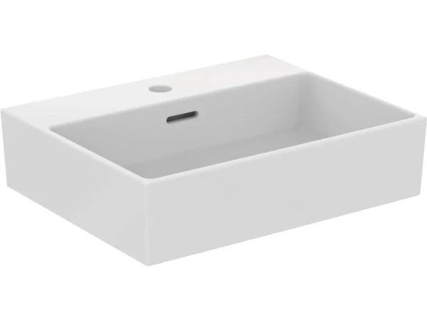 Накладная раковина Ideal Standard Extra 50 белая, прямоугольная, фаянс
