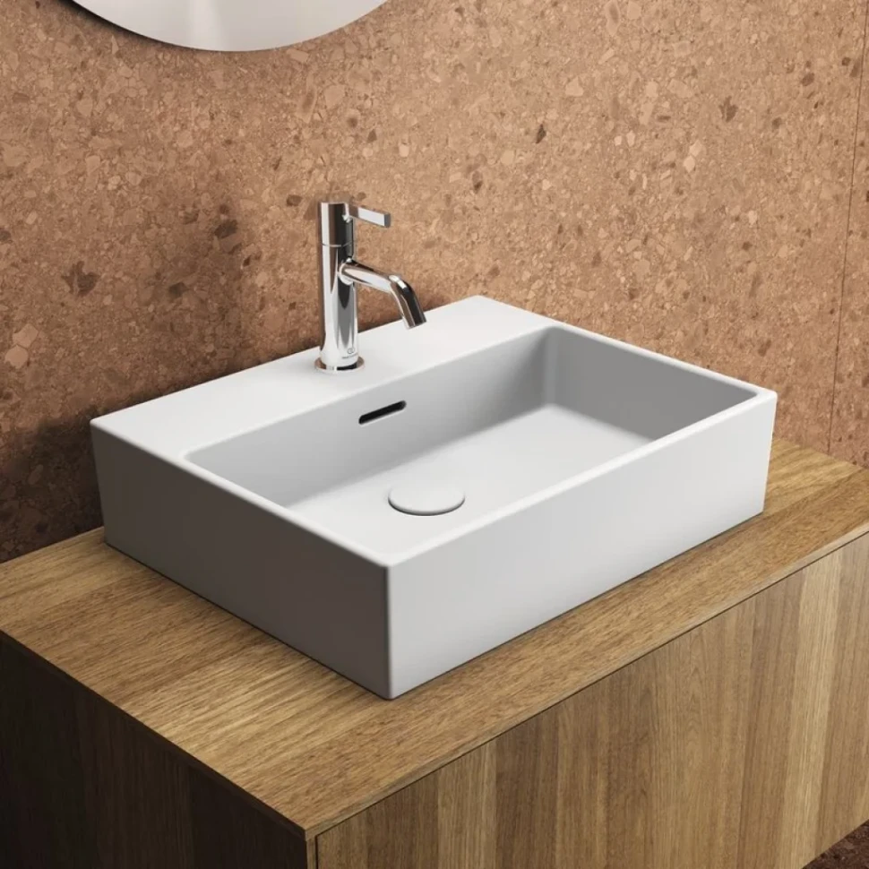 Накладная раковина Ideal Standard Extra 50 белая, прямоугольная, фаянс