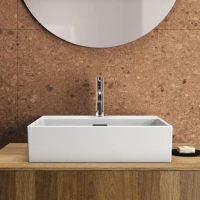 Накладная раковина Ideal Standard Extra 50 белая, прямоугольная, фаянс