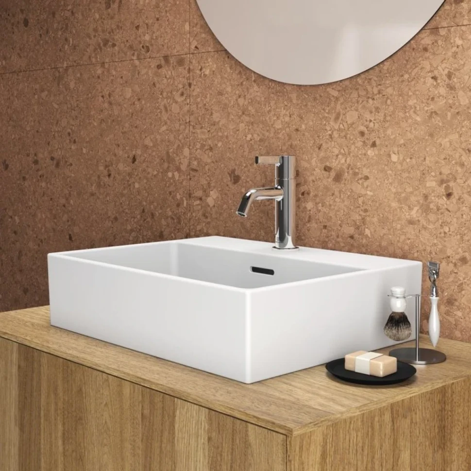 Накладная раковина Ideal Standard Extra 50 белая, прямоугольная, фаянс