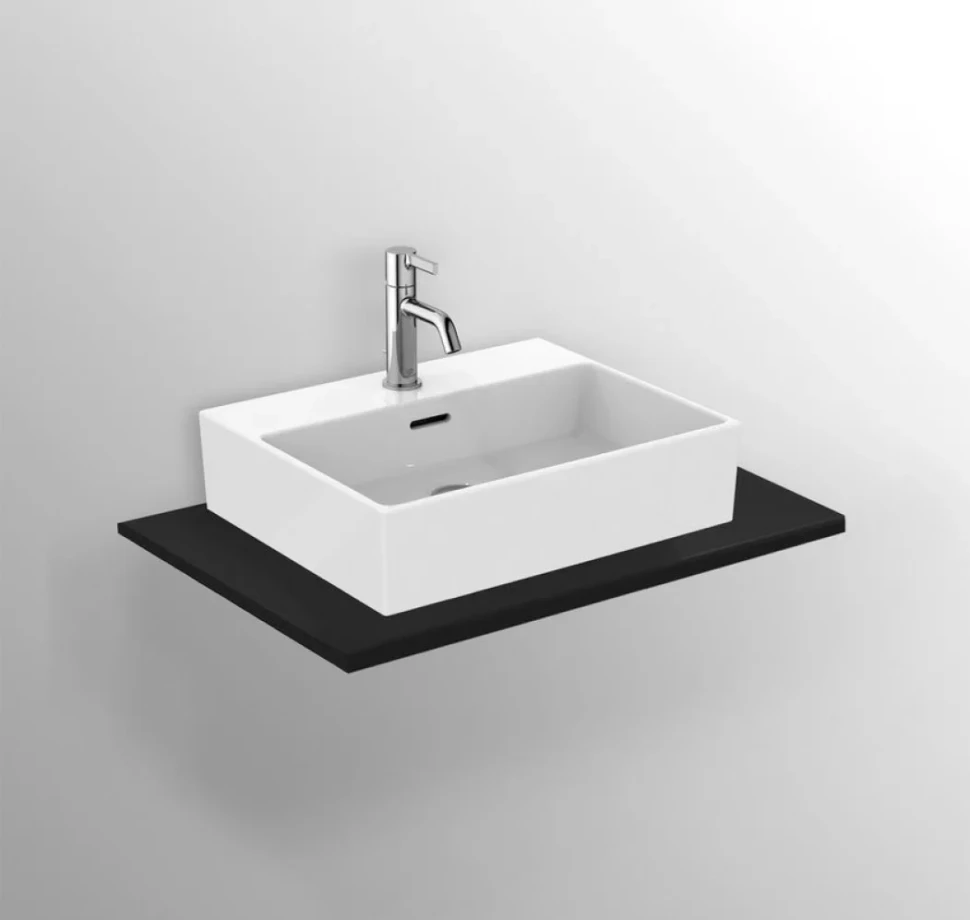 Накладная раковина Ideal Standard Extra 50 белая, прямоугольная, фаянс