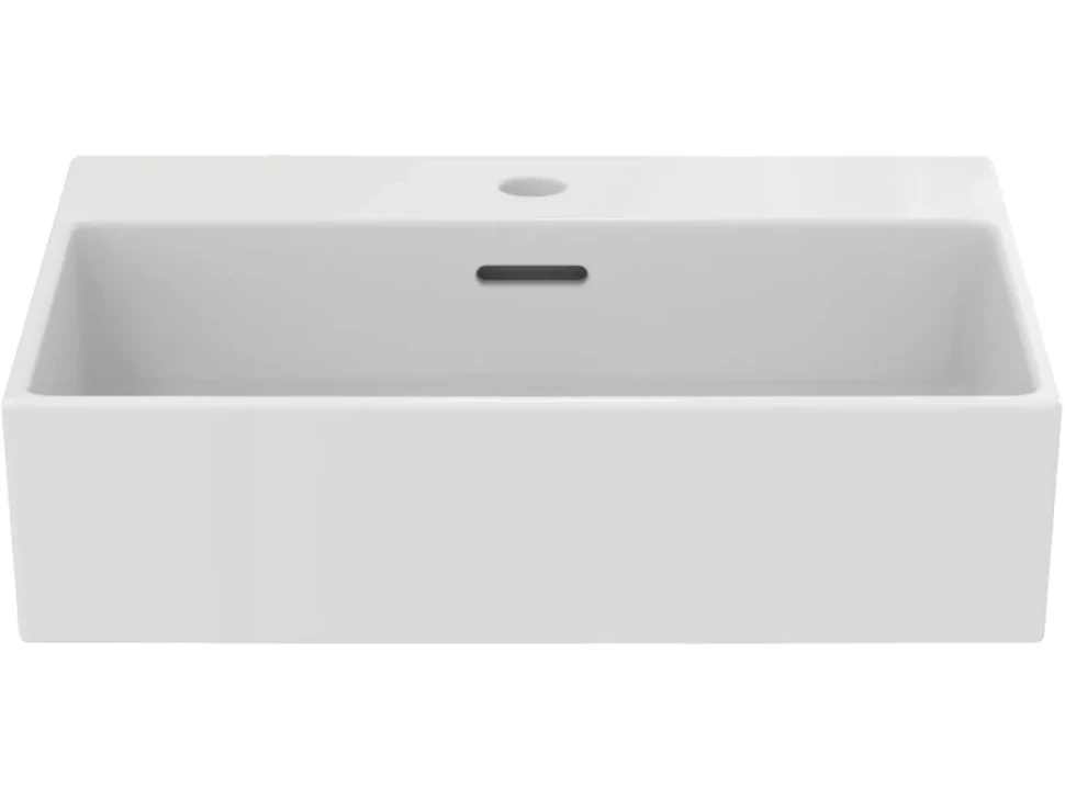 Накладная раковина Ideal Standard Extra 50 белая, прямоугольная, фаянс