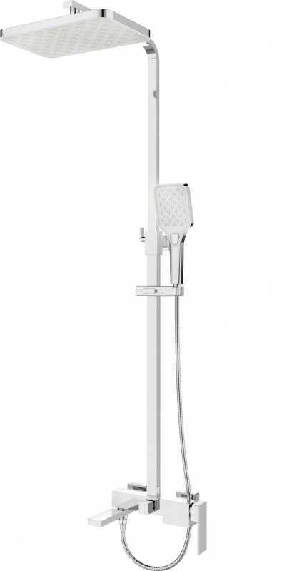 Душевая стойка Esbano ESDSBASC-DSXR хром