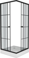 Душевой уголок Niagara Nova NG-0180-14 80x80, квадратный, с поддоном