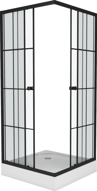 Душевой уголок Niagara Nova NG-0180-14 80x80, квадратный, с поддоном