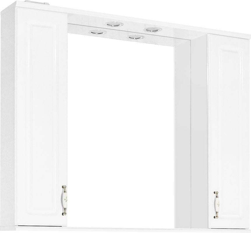 Мебель для ванной комнаты Style Line Олеандр-2 100 Люкс, белая