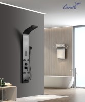 Душевая панель Ceruttispa Victoria BR CT9981 черная