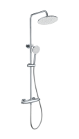 Душевая стойка Wonzon & Woghand WW-B3031-A-CR хром