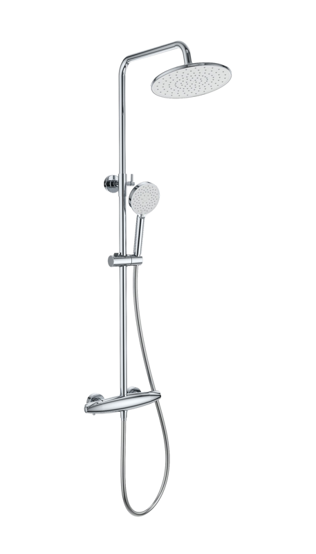 Душевая стойка Wonzon & Woghand WW-B3031-A-CR хром