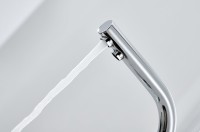 Комплект Мойка Paulmark Kroner PM214551-BS брашированная нержавеющая сталь + Смеситель Essen 213011-СR хром