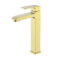 Смеситель для раковины Raglo R01.15.03, золотой сатин Смеситель для раковины Raglo R01.15.03, золотой сатин