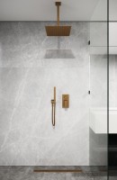 Кронштейн для верхнего душа Boheme Qubic 629-QUBIC-BRB brushed bronze Кронштейн для верхнего душа Boheme Qubic 629-QUBIC-BRB brushed bronze