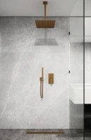 Кронштейн для верхнего душа Boheme Qubic 629-QUBIC-BRB brushed bronze Кронштейн для верхнего душа Boheme Qubic 629-QUBIC-BRB brushed bronze