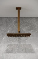 Кронштейн для верхнего душа Boheme Qubic 629-QUBIC-BRB brushed bronze Кронштейн для верхнего душа Boheme Qubic 629-QUBIC-BRB brushed bronze