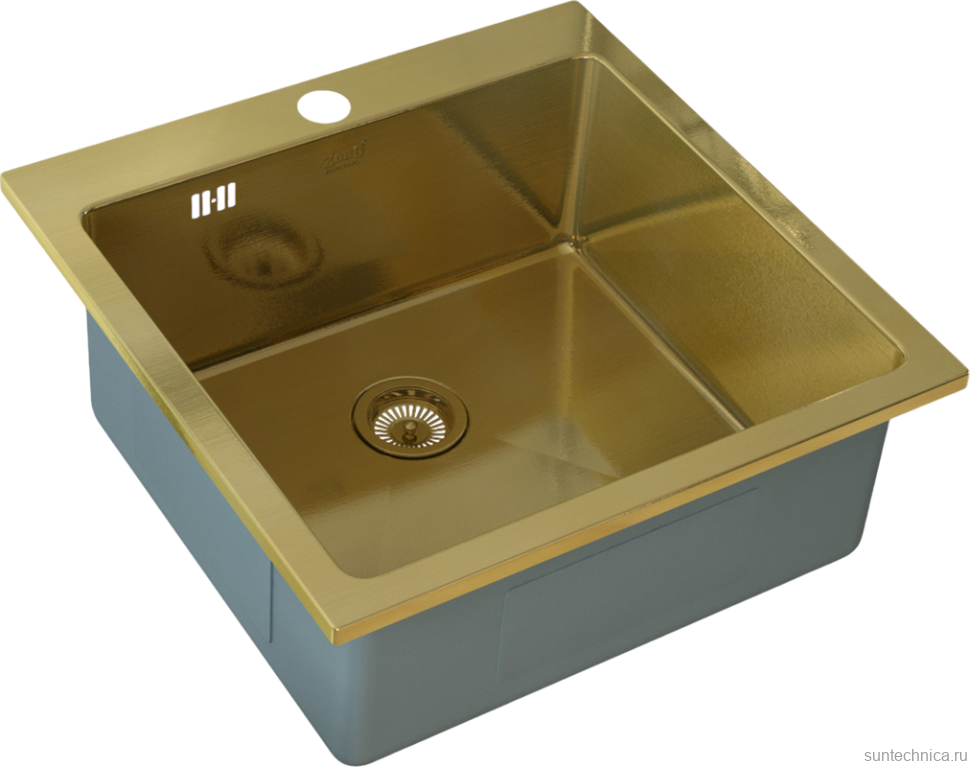 Мойка кухонная Zorg Inox PVD SZR-51 BRONZE
