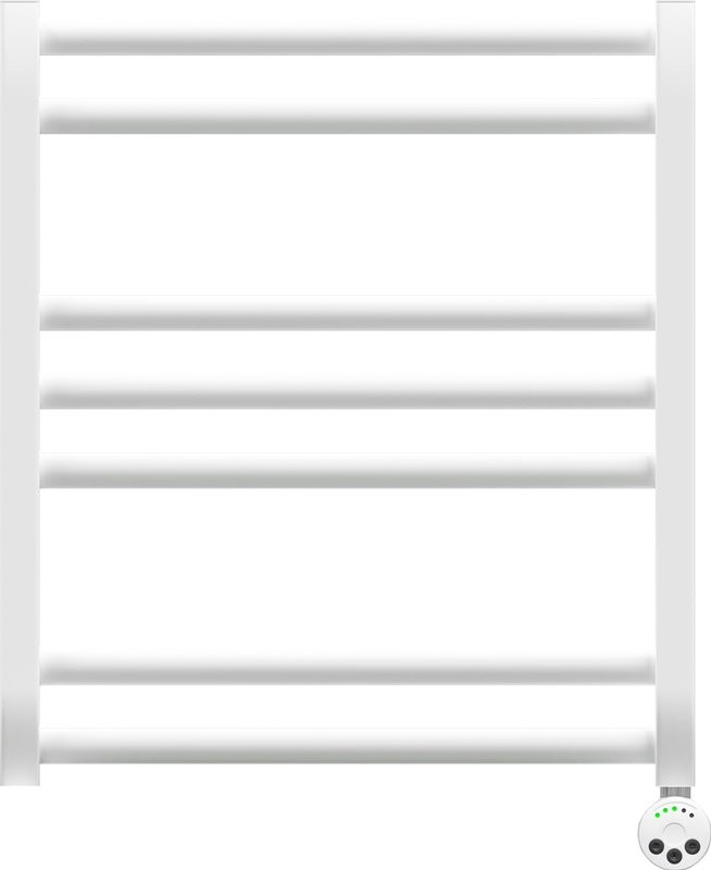 Полотенцесушитель электрический Lemark Melange П7 50x60, белый