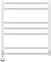 Полотенцесушитель электрический Lemark Melange П7 50x60, белый