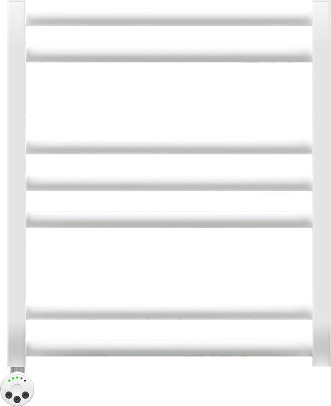 Полотенцесушитель электрический Lemark Melange П7 50x60, белый