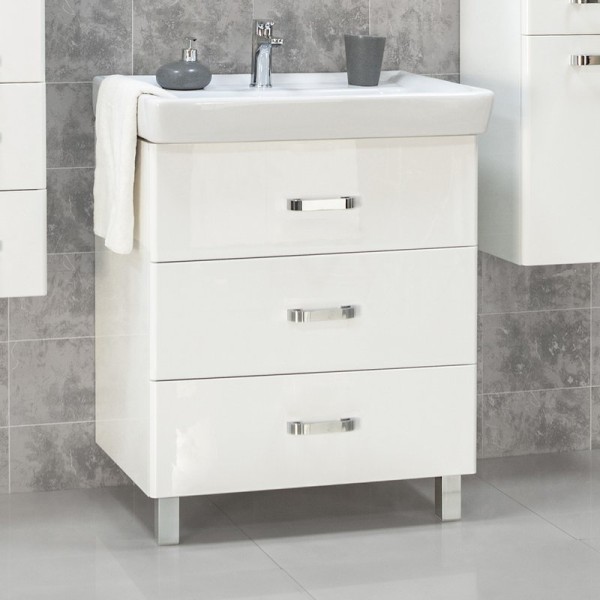 Тумба под раковину AQUATON Америна М 70 белая