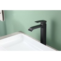 Смеситель для раковины высокий Raglo R02.15.06, черный Смеситель для раковины высокий Raglo R02.15.06, черный