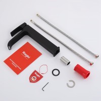 Смеситель для раковины высокий Raglo R02.15.06, черный Смеситель для раковины высокий Raglo R02.15.06, черный