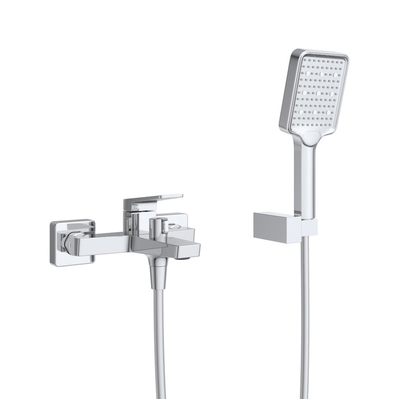 Комплект для ванной BelBagno Ardente VASM/LVM хром