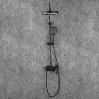 Душевая стойка Frap H75 F2475-6 черная