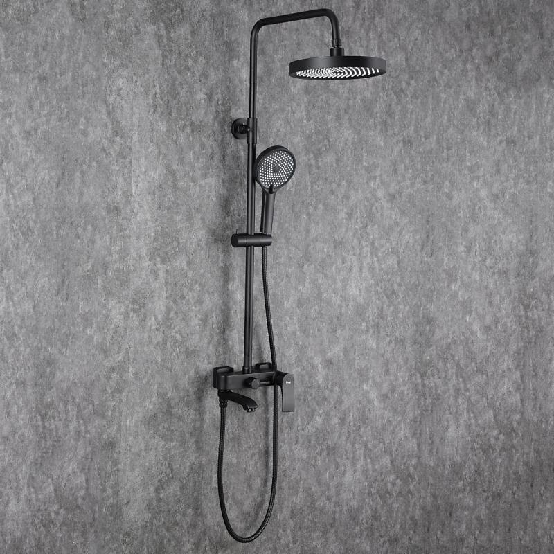 Душевая стойка Frap H75 F2475-6 черная