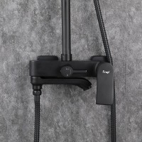 Душевая стойка Frap H75 F2475-6 черная