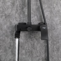 Душевая стойка Frap H75 F2475-6 черная