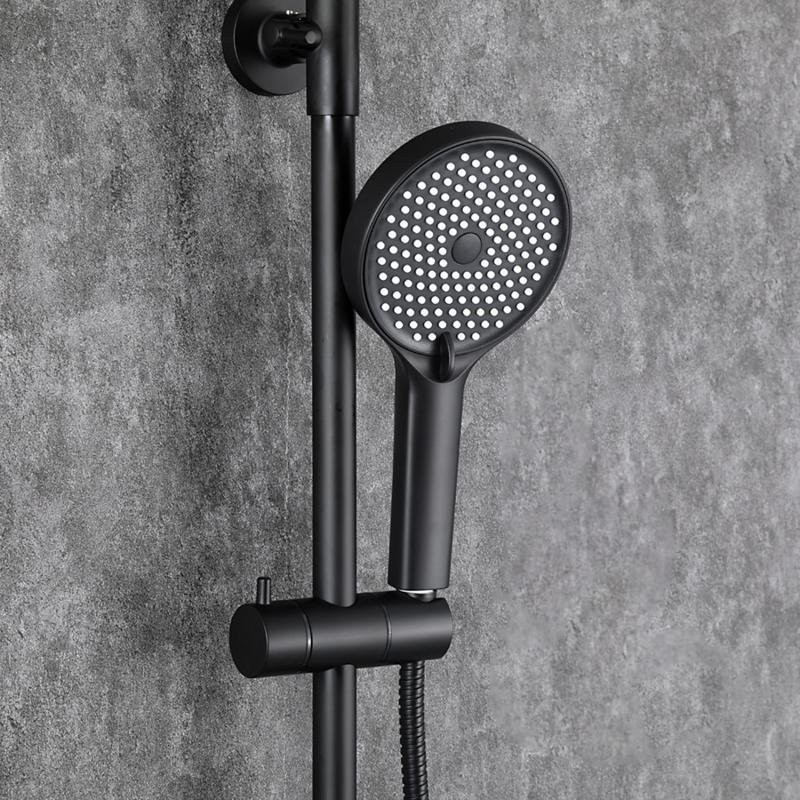 Душевая стойка Frap H75 F2475-6 черная