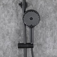 Душевая стойка Frap H75 F2475-6 черная