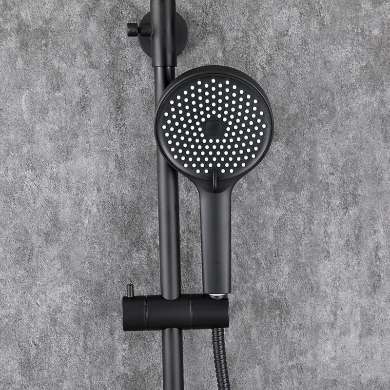 Душевая стойка Frap H75 F2475-6 черная