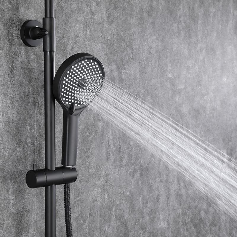 Душевая стойка Frap H75 F2475-6 черная