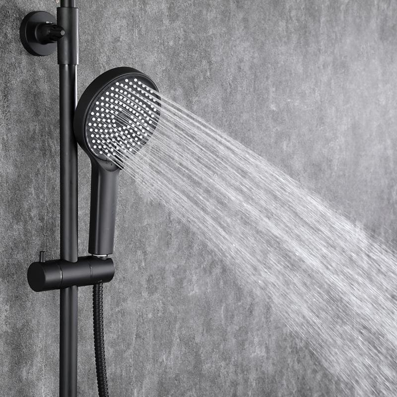 Душевая стойка Frap H75 F2475-6 черная