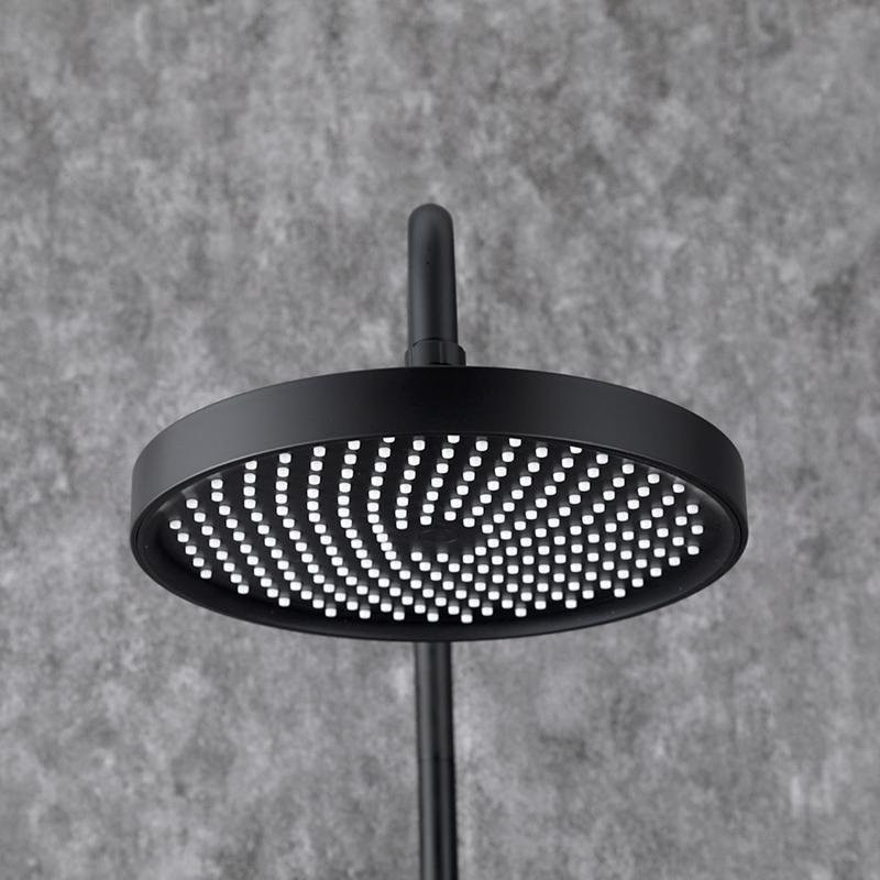 Душевая стойка Frap H75 F2475-6 черная