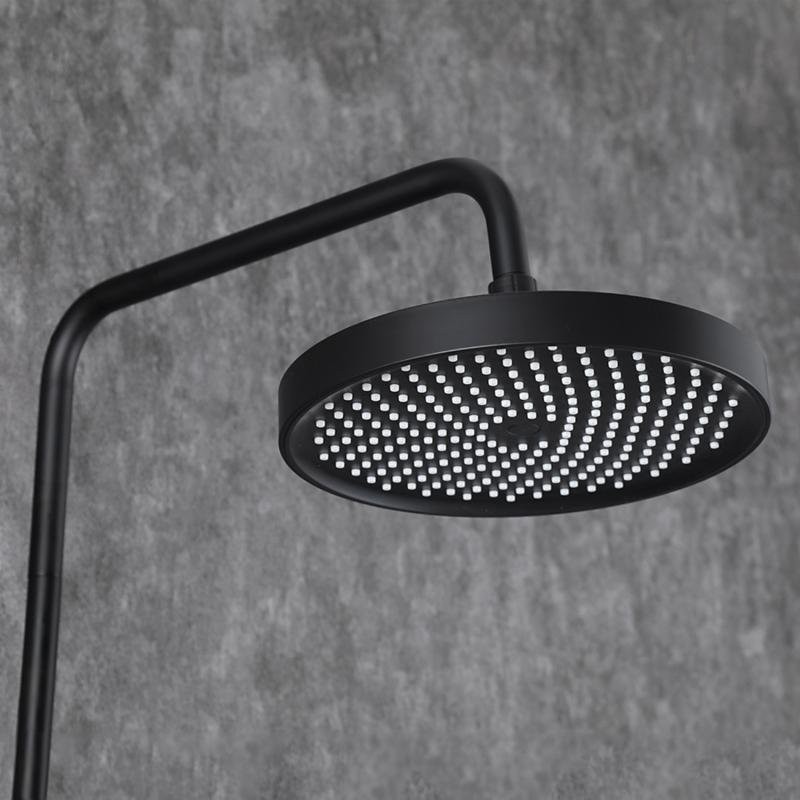 Душевая стойка Frap H75 F2475-6 черная