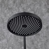 Душевая стойка Frap H75 F2475-6 черная