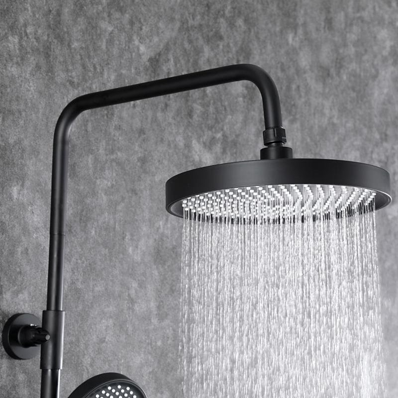 Душевая стойка Frap H75 F2475-6 черная