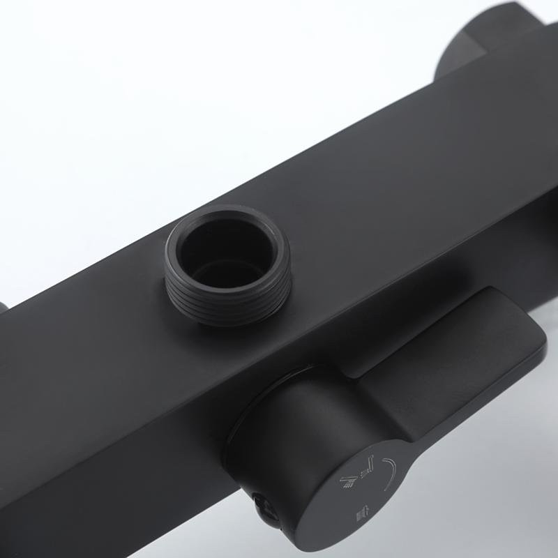 Душевая стойка Frap H75 F2475-6 черная