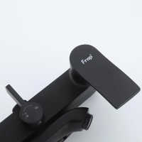 Душевая стойка Frap H75 F2475-6 черная