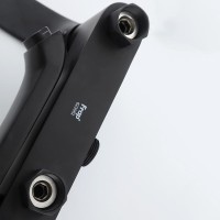 Душевая стойка Frap H75 F2475-6 черная